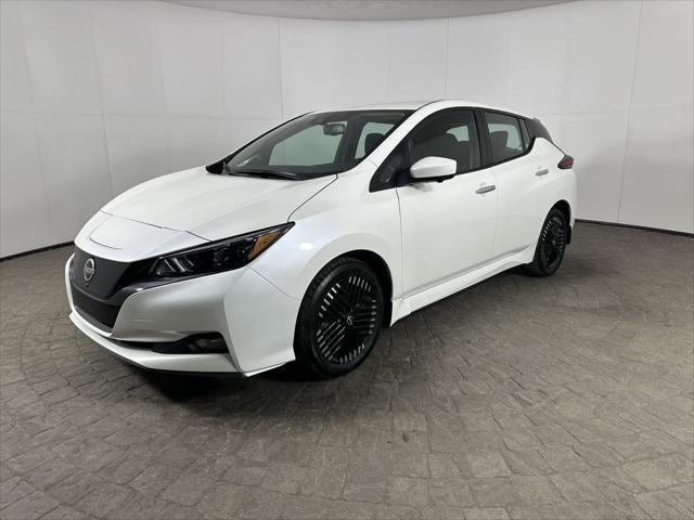 used 2023 Nissan Leaf car, priced at $21,998