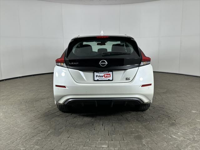 used 2023 Nissan Leaf car, priced at $21,998