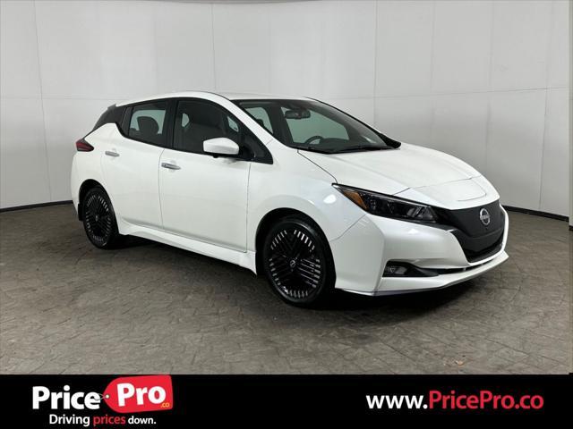 used 2023 Nissan Leaf car, priced at $21,998