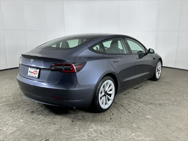 used 2022 Tesla Model 3 car, priced at $18,998