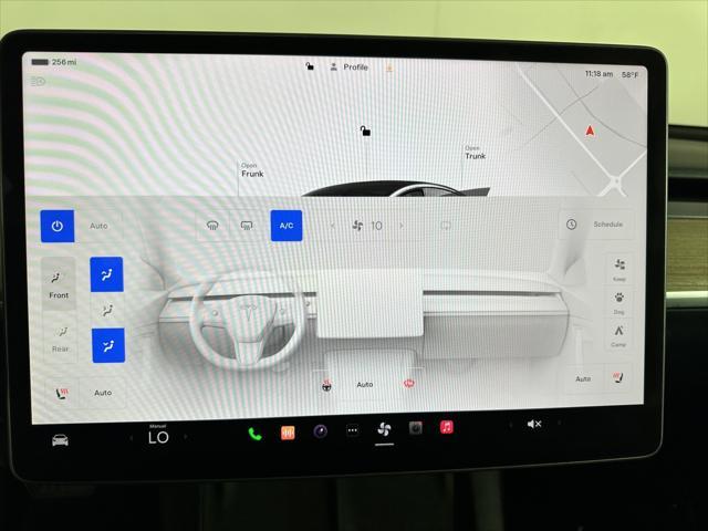 used 2022 Tesla Model 3 car, priced at $18,998
