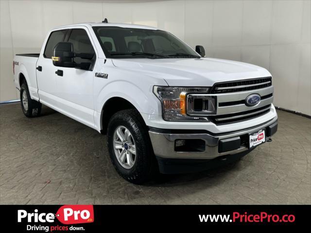 used 2020 Ford F-150 car, priced at $24,998