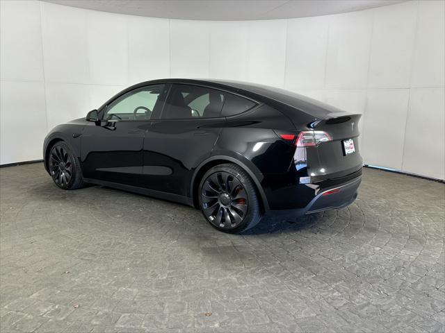 used 2021 Tesla Model Y car, priced at $32,998