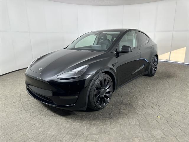 used 2021 Tesla Model Y car, priced at $32,998