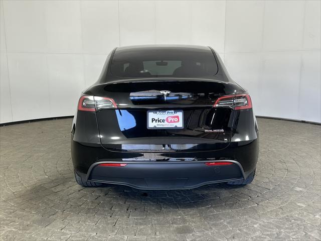 used 2021 Tesla Model Y car, priced at $32,998