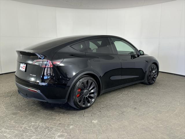 used 2021 Tesla Model Y car, priced at $32,998