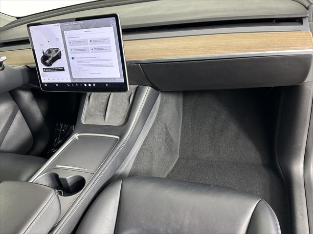 used 2021 Tesla Model Y car, priced at $32,998