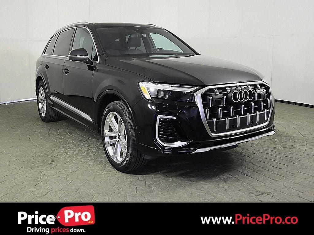 used 2025 Audi Q7 car, priced at $52,500