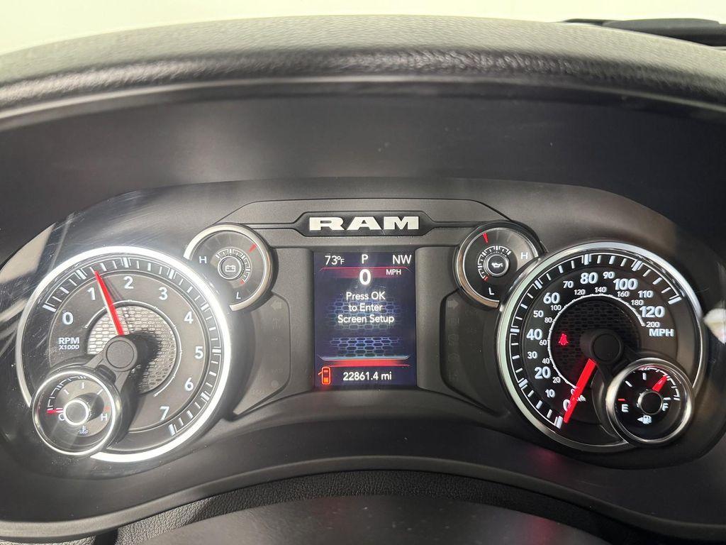 used 2024 Ram 2500 car, priced at $38,500
