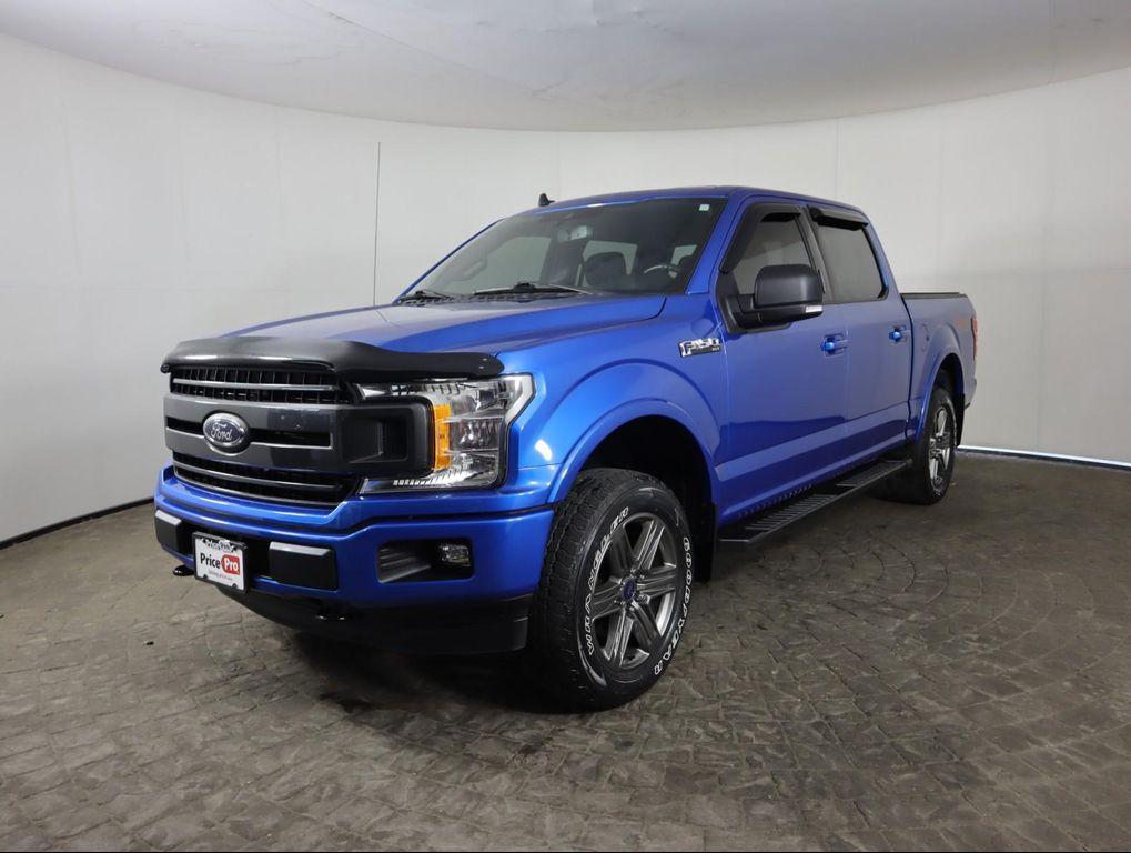 used 2020 Ford F-150 car, priced at $33,500