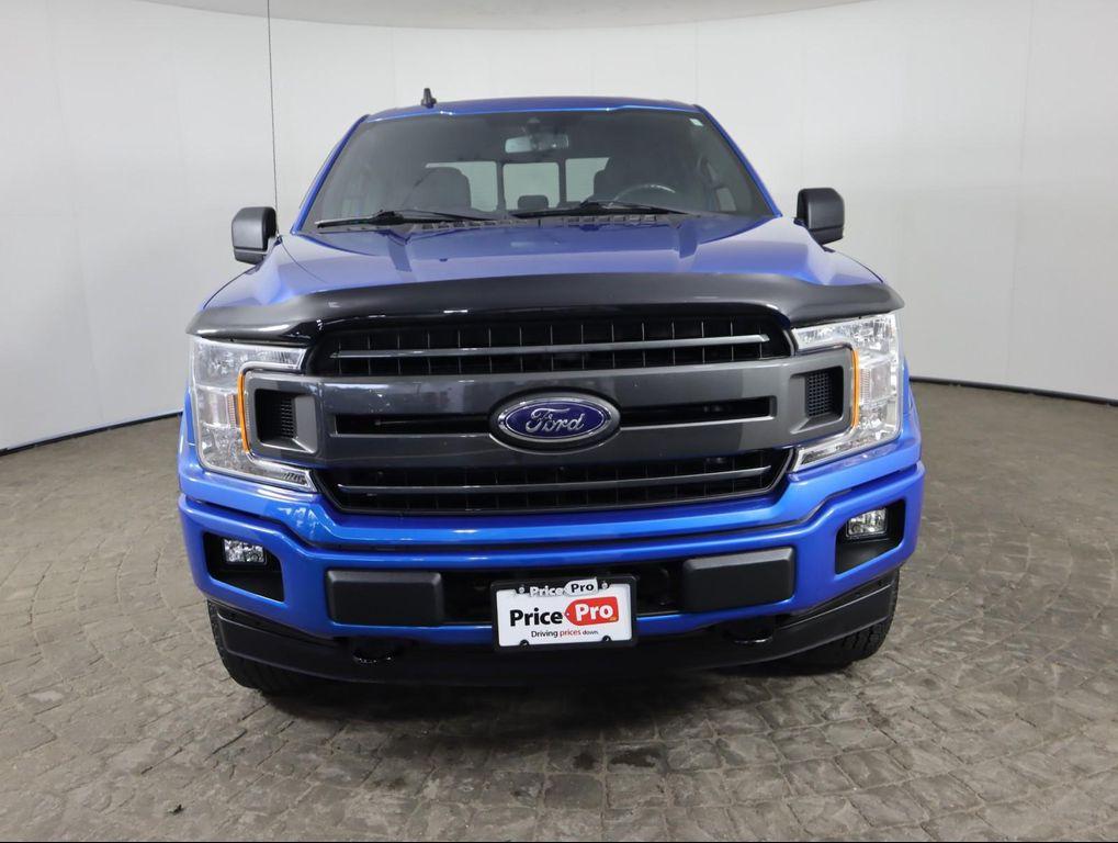 used 2020 Ford F-150 car, priced at $33,500