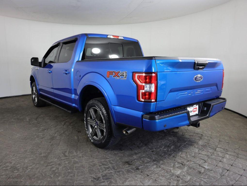 used 2020 Ford F-150 car, priced at $33,500