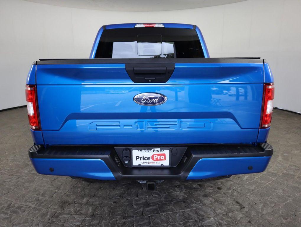 used 2020 Ford F-150 car, priced at $33,500