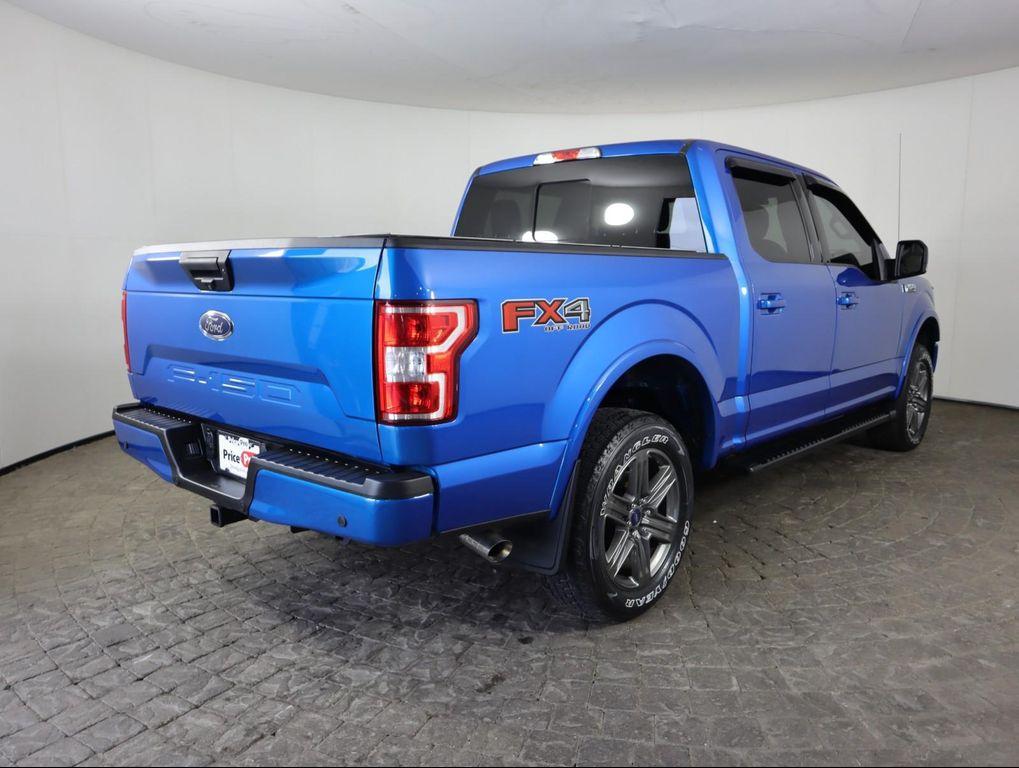 used 2020 Ford F-150 car, priced at $33,500