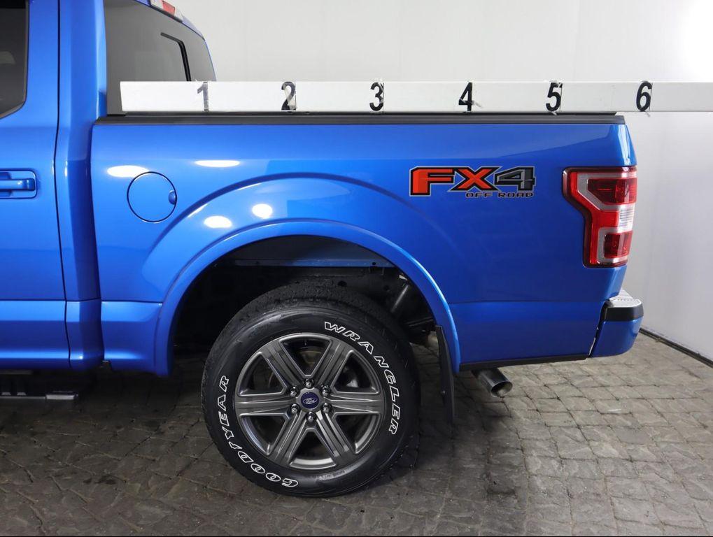 used 2020 Ford F-150 car, priced at $33,500