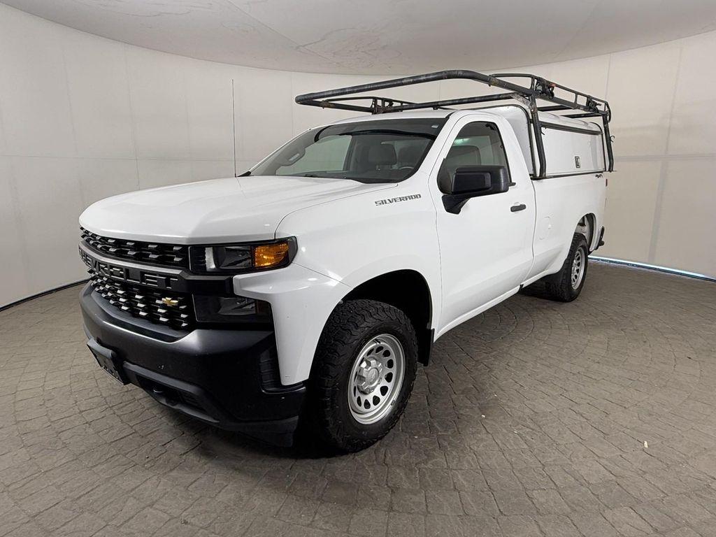 used 2019 Chevrolet Silverado 1500 car, priced at $17,500