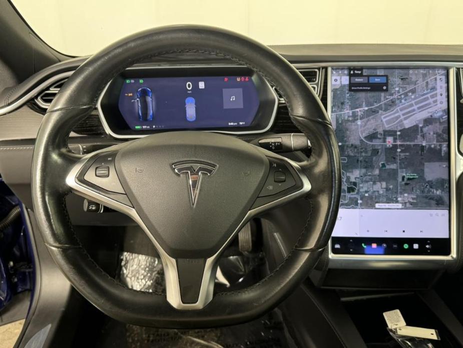 used 2017 Tesla Model S car, priced at $20,998