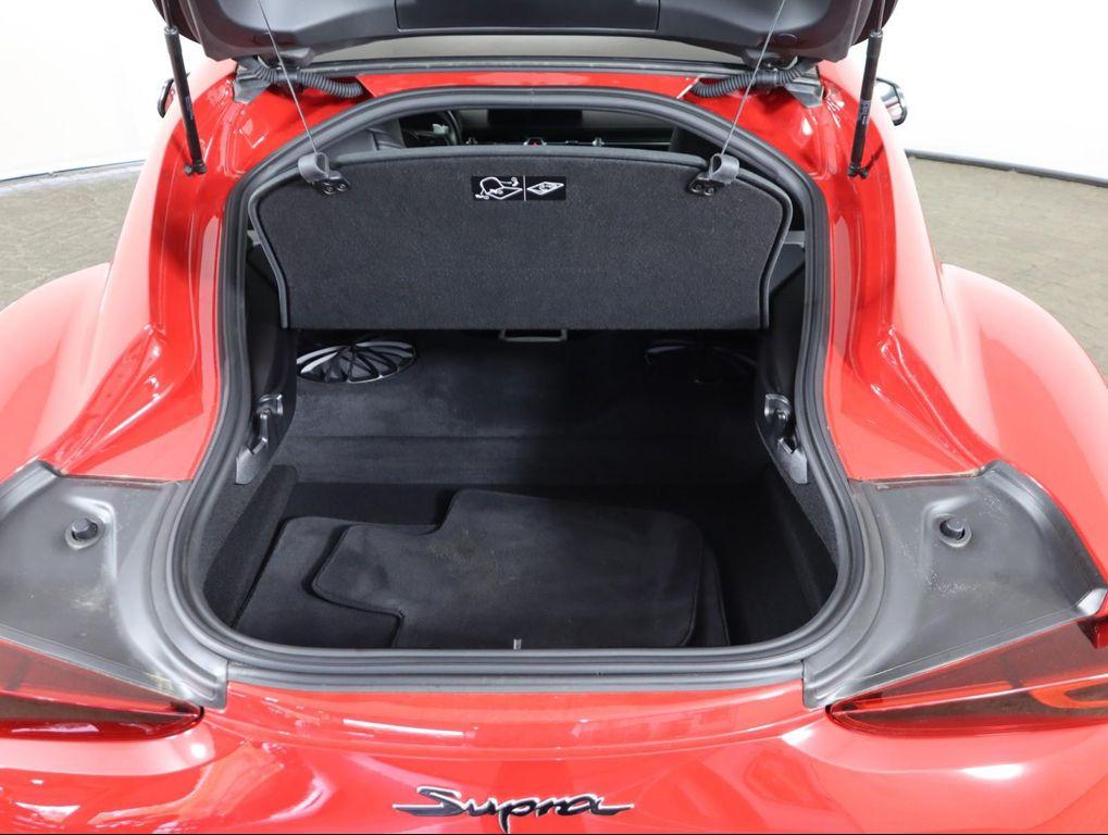 used 2020 Toyota GR Supra car, priced at $51,800