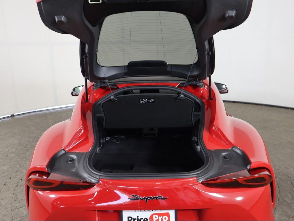 used 2020 Toyota GR Supra car, priced at $51,800
