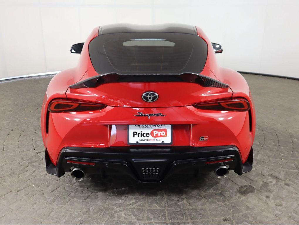 used 2020 Toyota GR Supra car, priced at $51,800