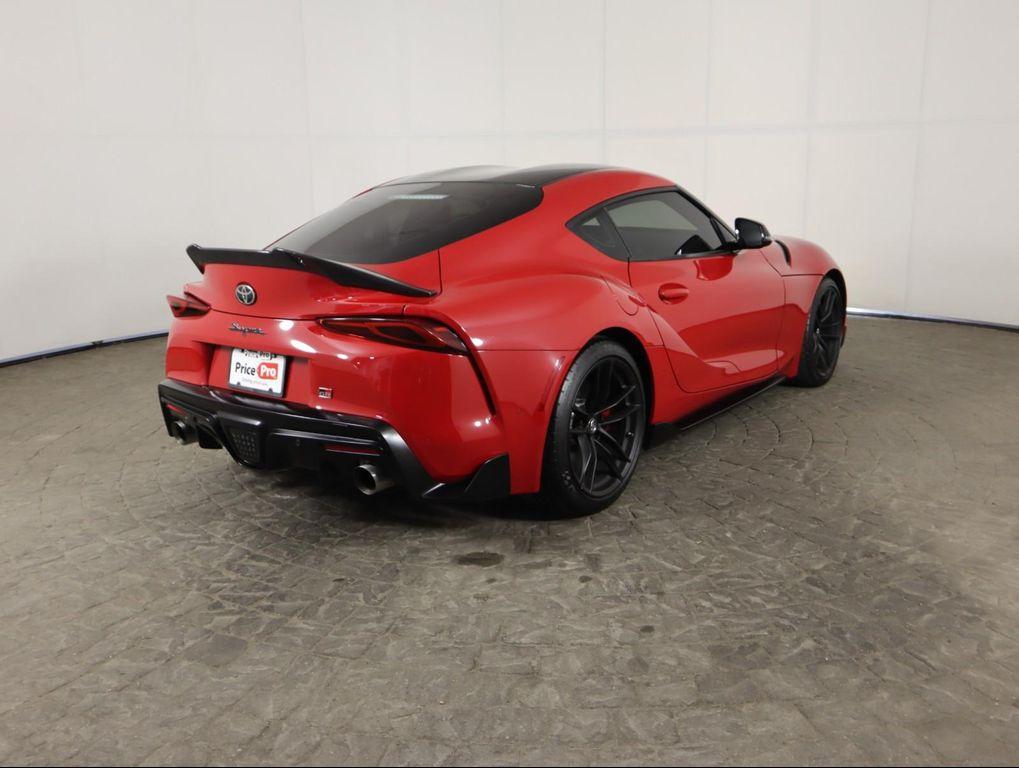 used 2020 Toyota GR Supra car, priced at $51,800