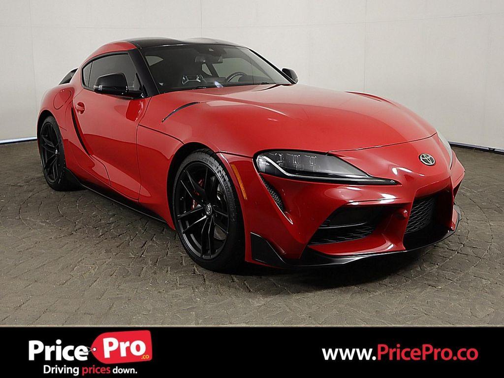 used 2020 Toyota GR Supra car, priced at $51,800