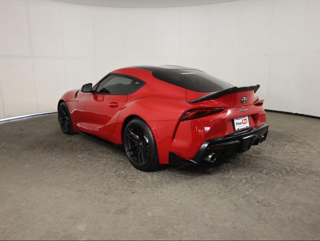 used 2020 Toyota GR Supra car, priced at $51,800