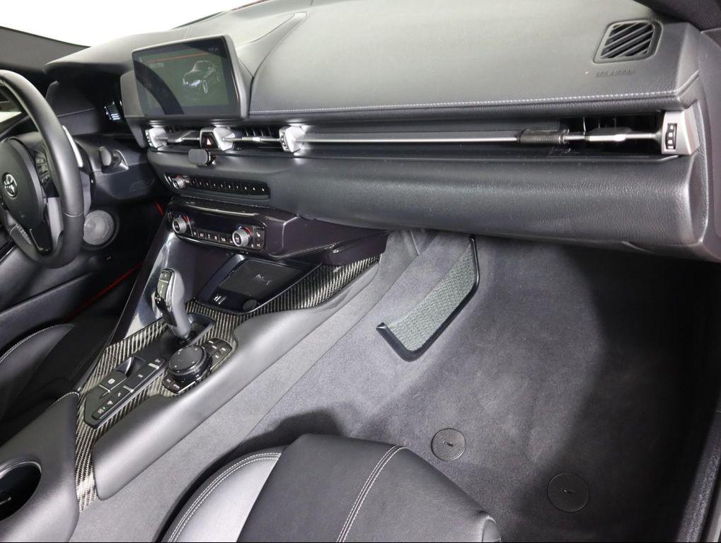 used 2020 Toyota GR Supra car, priced at $51,800