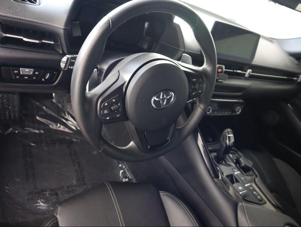 used 2020 Toyota GR Supra car, priced at $51,800