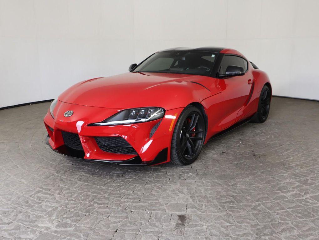 used 2020 Toyota GR Supra car, priced at $51,800