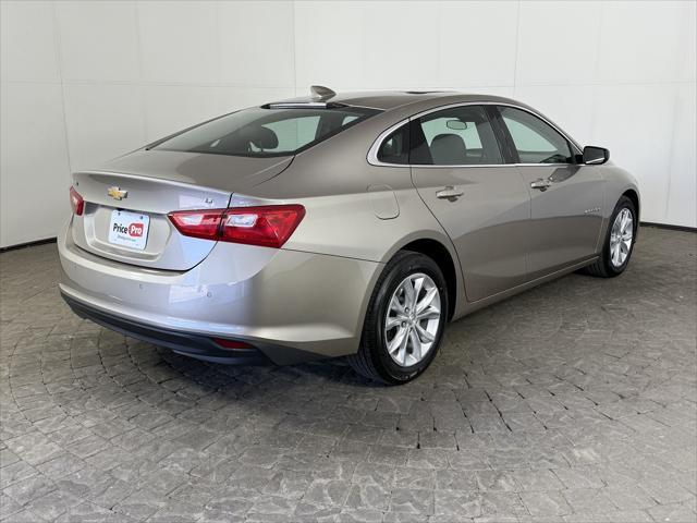 used 2024 Chevrolet Malibu car, priced at $20,998