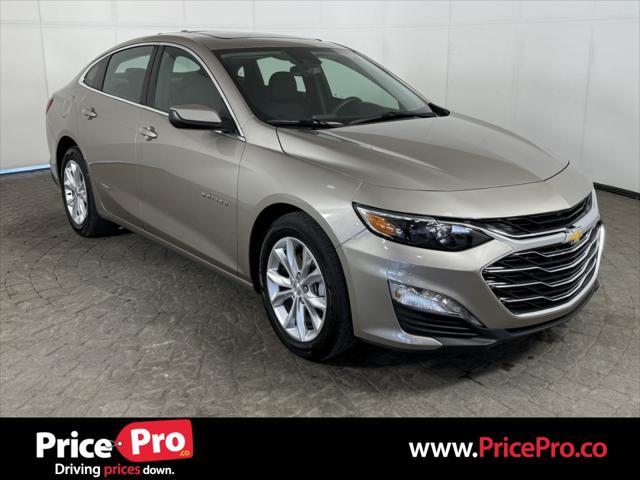used 2024 Chevrolet Malibu car, priced at $20,998