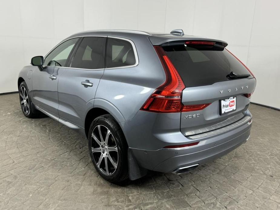 used 2020 Volvo XC60 Recharge Plug-In Hybrid car, priced at $31,998