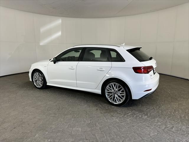 used 2018 Audi A3 e-tron car, priced at $16,500