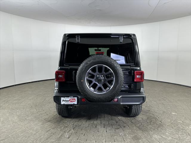 used 2021 Jeep Wrangler Unlimited car, priced at $28,500