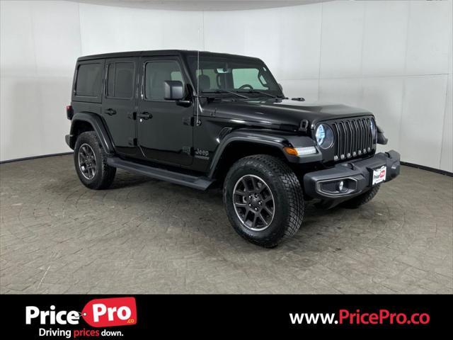 used 2021 Jeep Wrangler Unlimited car, priced at $28,500