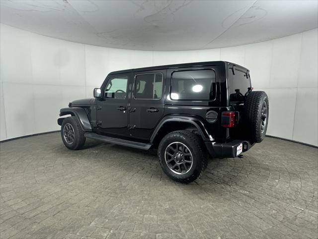 used 2021 Jeep Wrangler Unlimited car, priced at $28,500