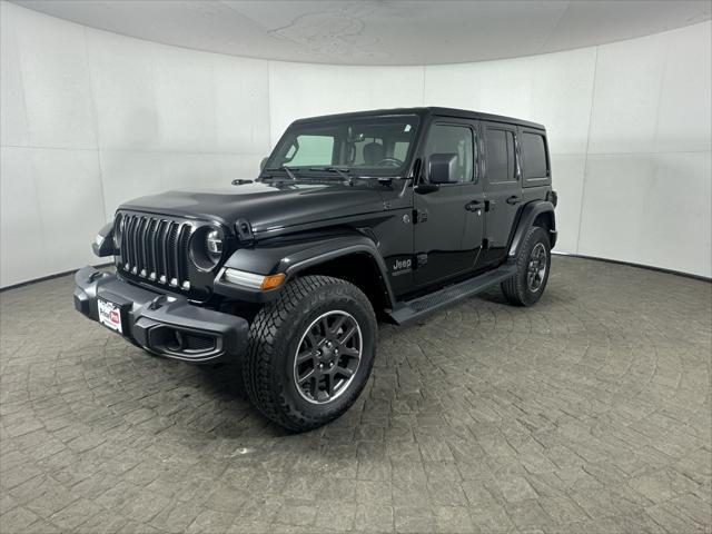 used 2021 Jeep Wrangler Unlimited car, priced at $28,500