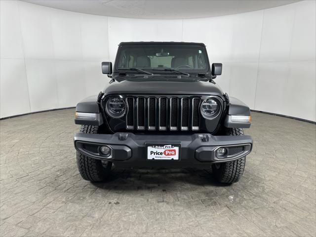 used 2021 Jeep Wrangler Unlimited car, priced at $28,500