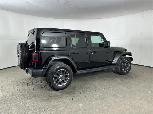 used 2021 Jeep Wrangler Unlimited car, priced at $28,500