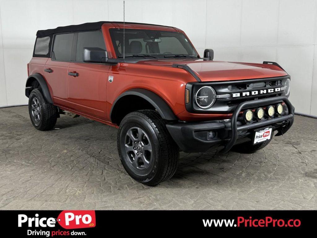 used 2022 Ford Bronco car, priced at $32,998