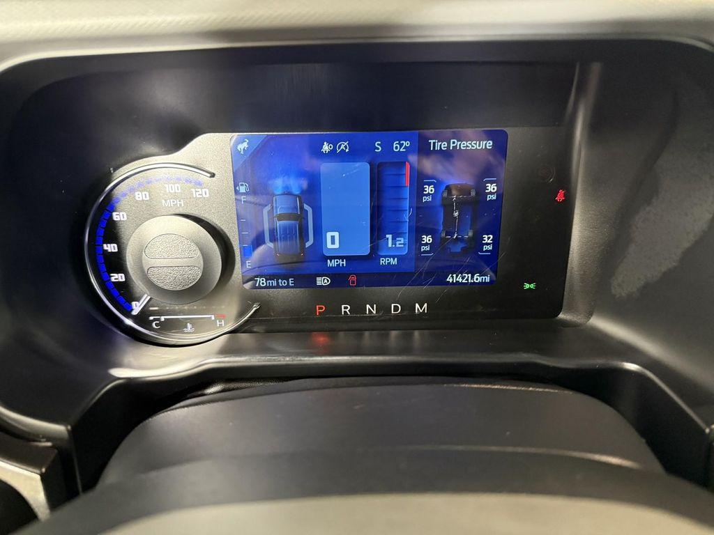used 2022 Ford Bronco car, priced at $32,998