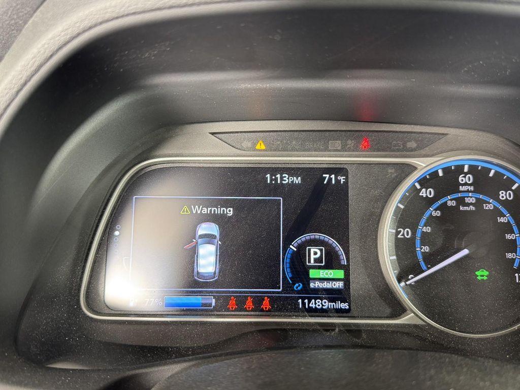 used 2022 Nissan Leaf car, priced at $13,500