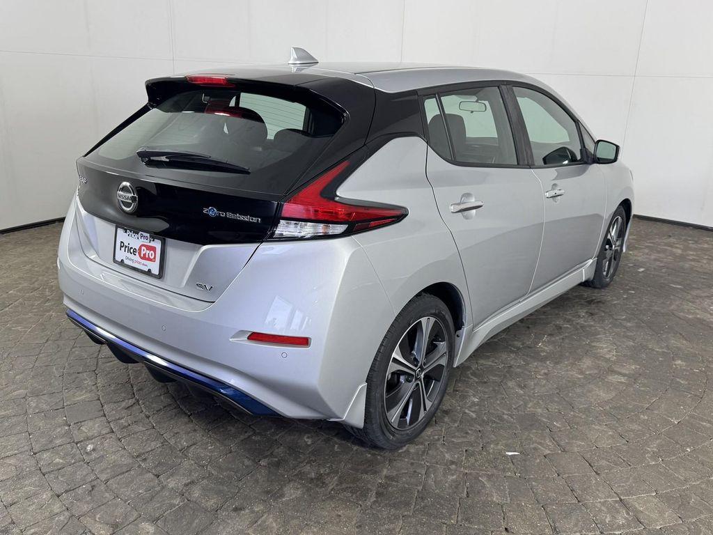 used 2022 Nissan Leaf car, priced at $13,500