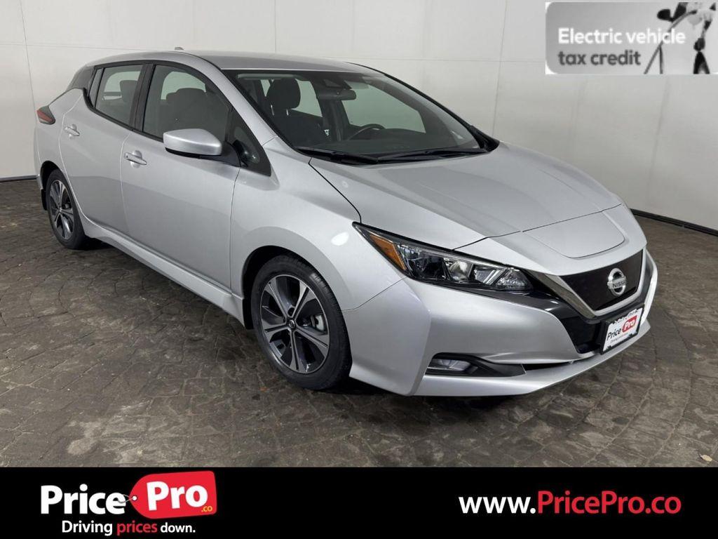 used 2022 Nissan Leaf car, priced at $13,500