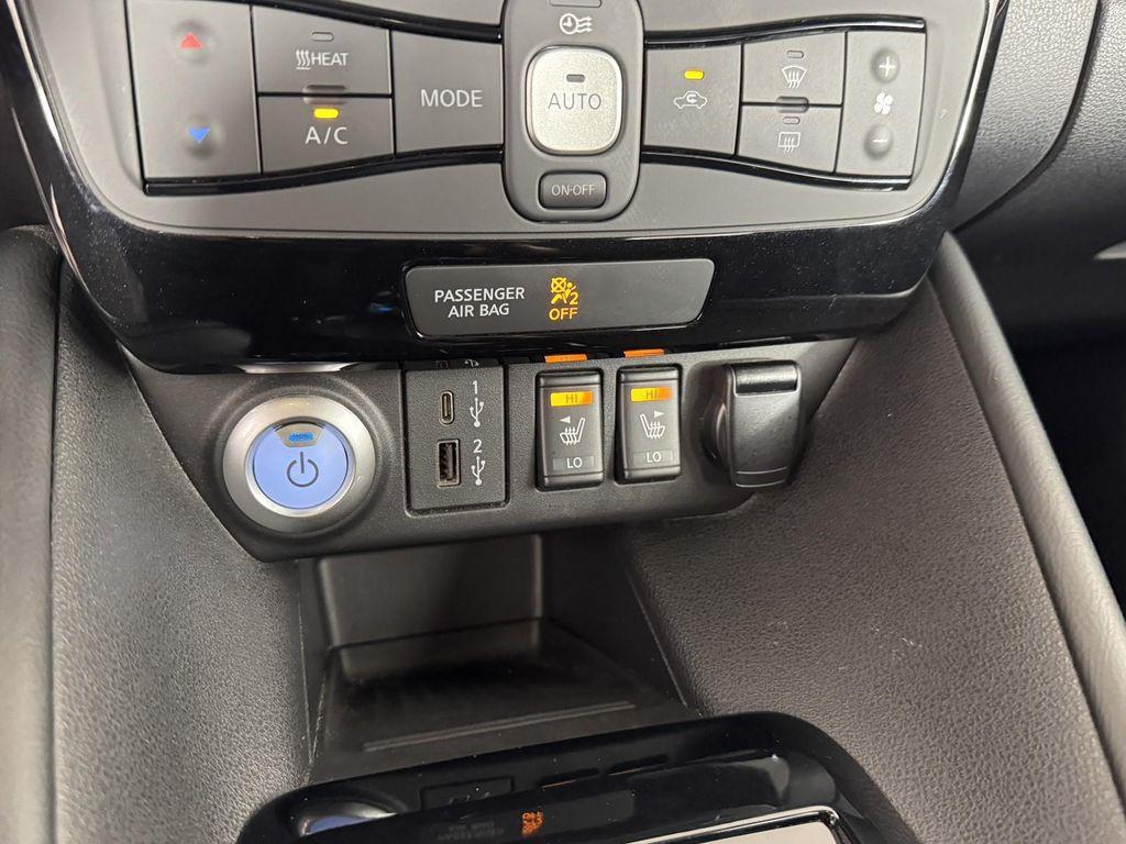 used 2022 Nissan Leaf car, priced at $13,500