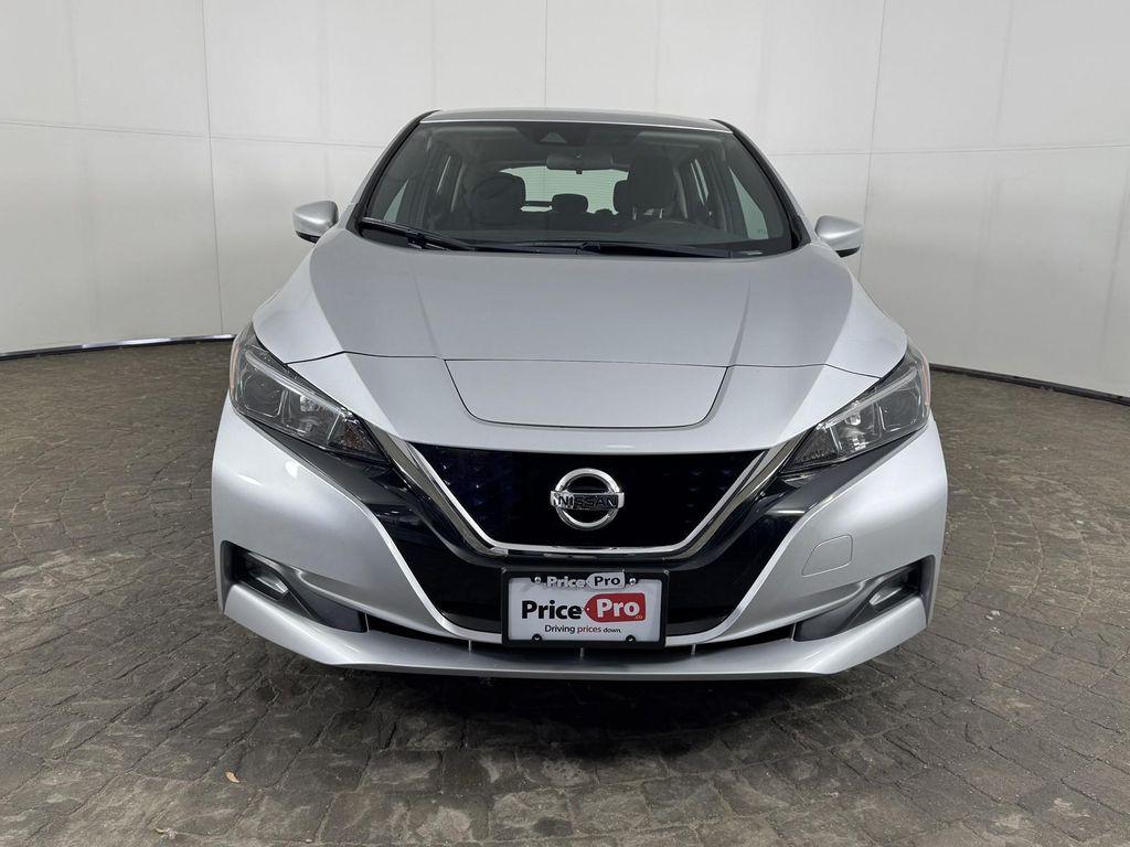 used 2022 Nissan Leaf car, priced at $13,500