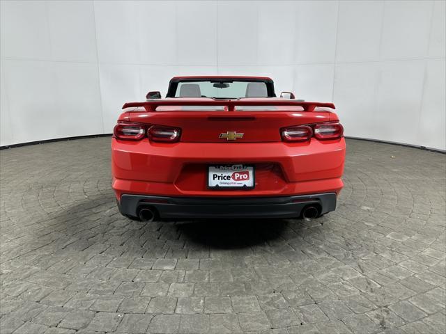 used 2021 Chevrolet Camaro car, priced at $22,500