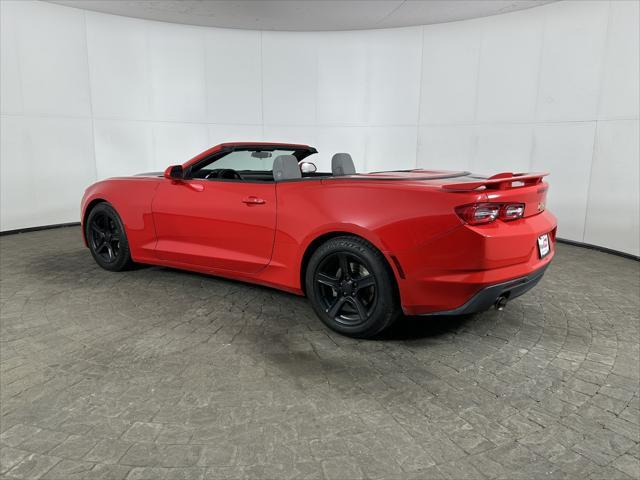 used 2021 Chevrolet Camaro car, priced at $22,500