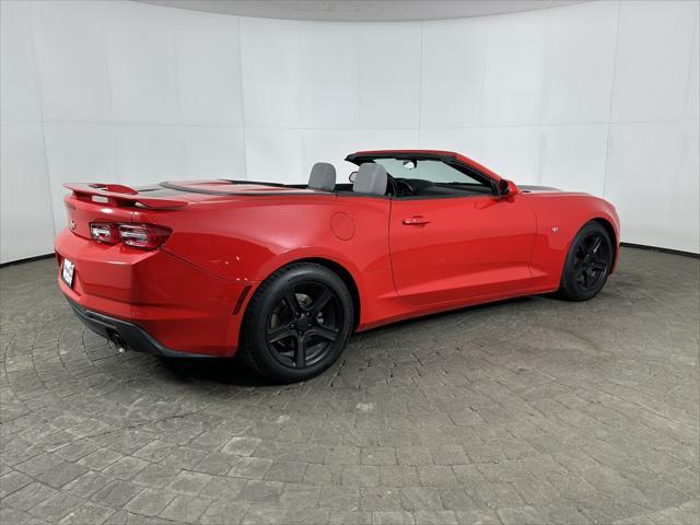 used 2021 Chevrolet Camaro car, priced at $22,500